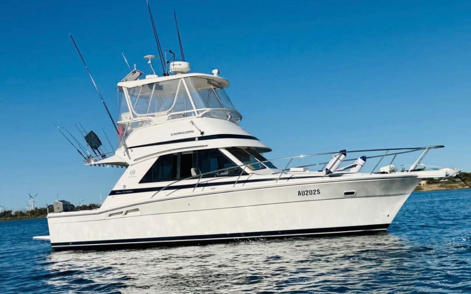 Riviera 34 Platinum Flybridge