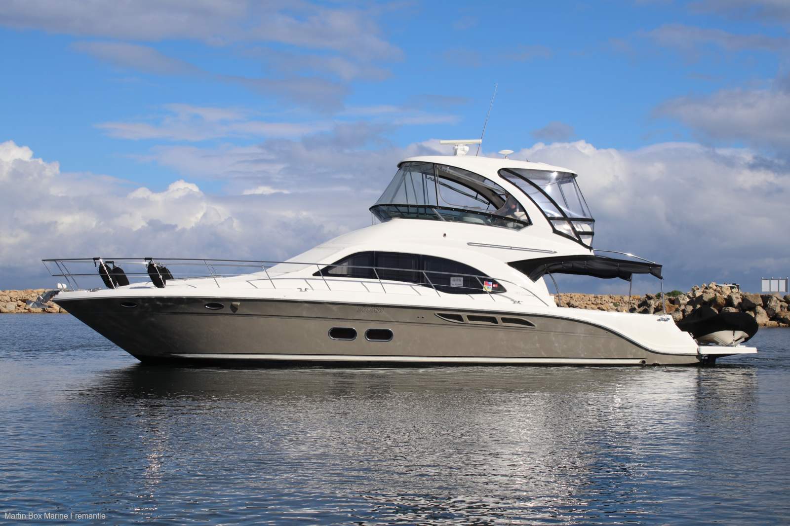 Sea Ray 52 Sedan Bridge With 800Hp MAN Diesels