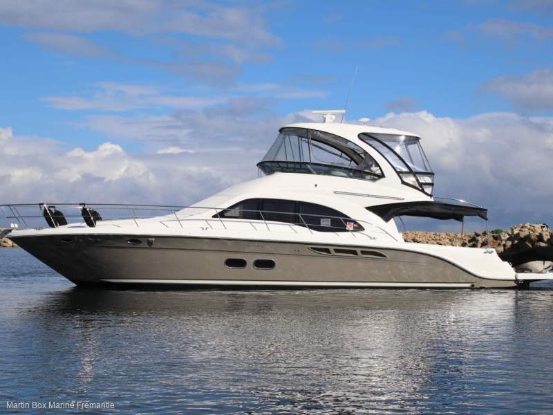Sea Ray 52 Sedan Bridge With 800Hp MAN Diesels