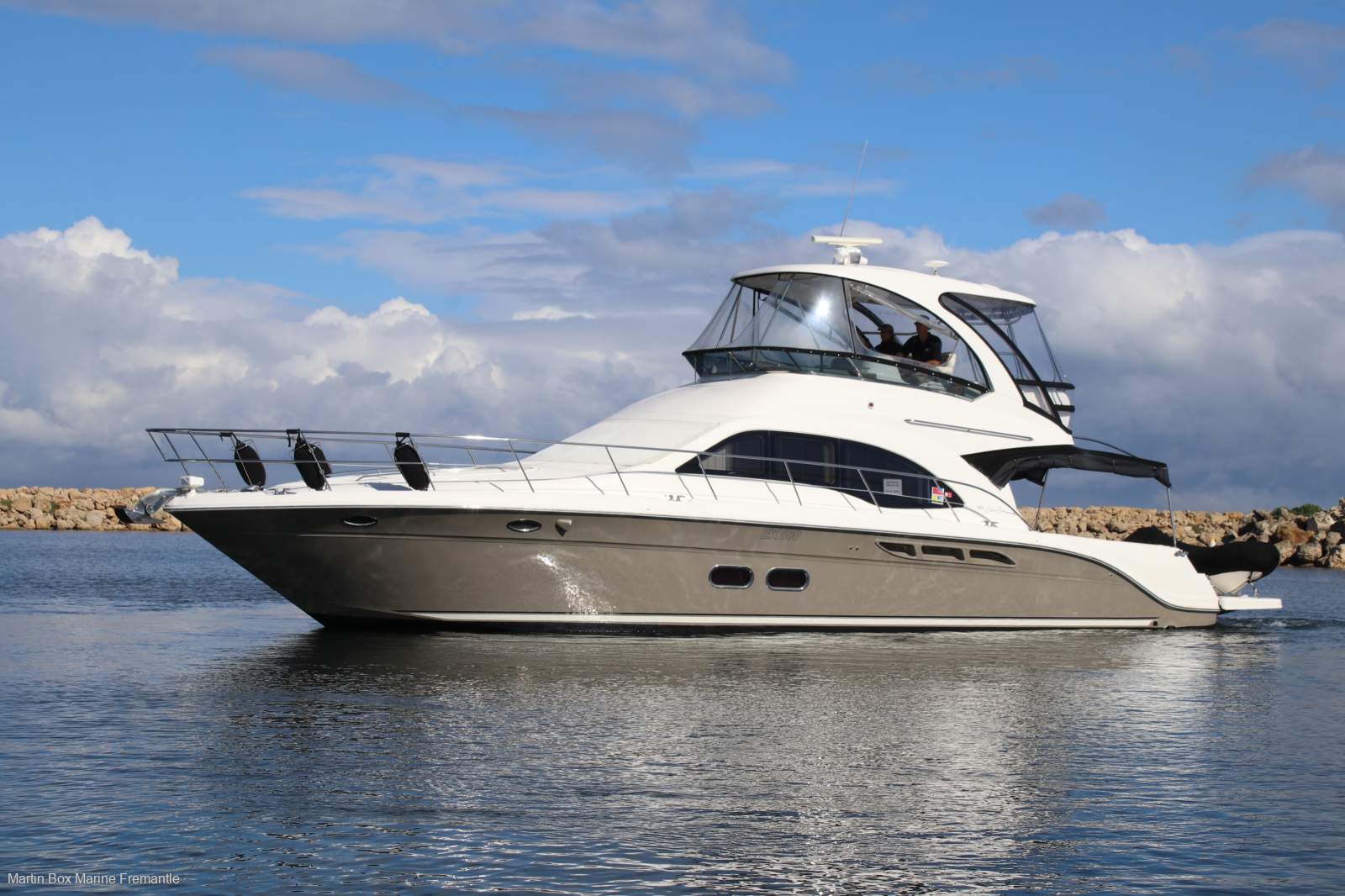 Sea Ray 52 Sedan Bridge With 800Hp MAN Diesels