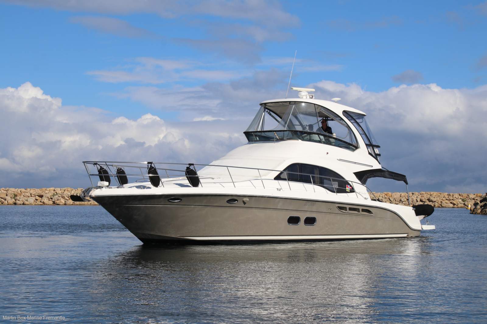 Sea Ray 52 Sedan Bridge With 800Hp MAN Diesels