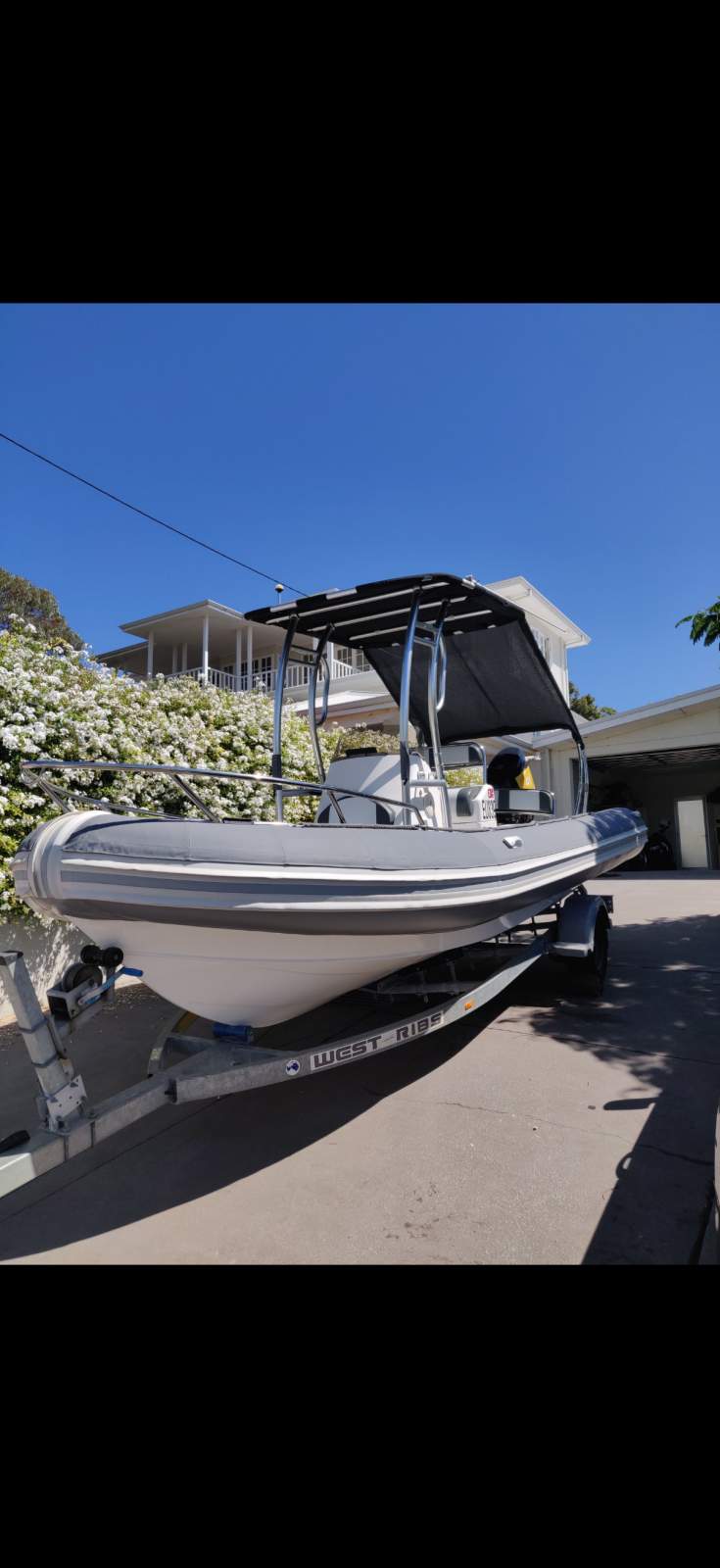 Falcon Inflatables 650 2015 RIB 6.5m 140hp Suzuki Outboard 330 hours