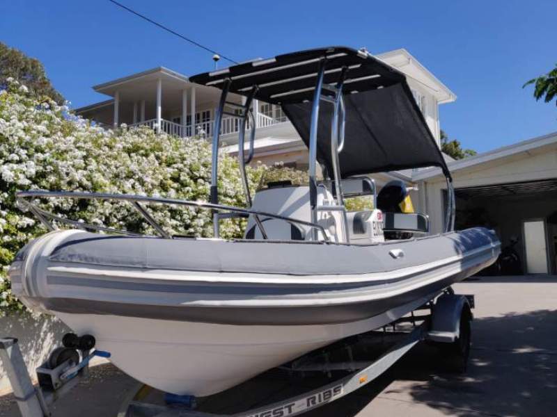 Falcon Inflatables 650 2015 RIB 6.5m 140hp Suzuki Outboard 330 hours