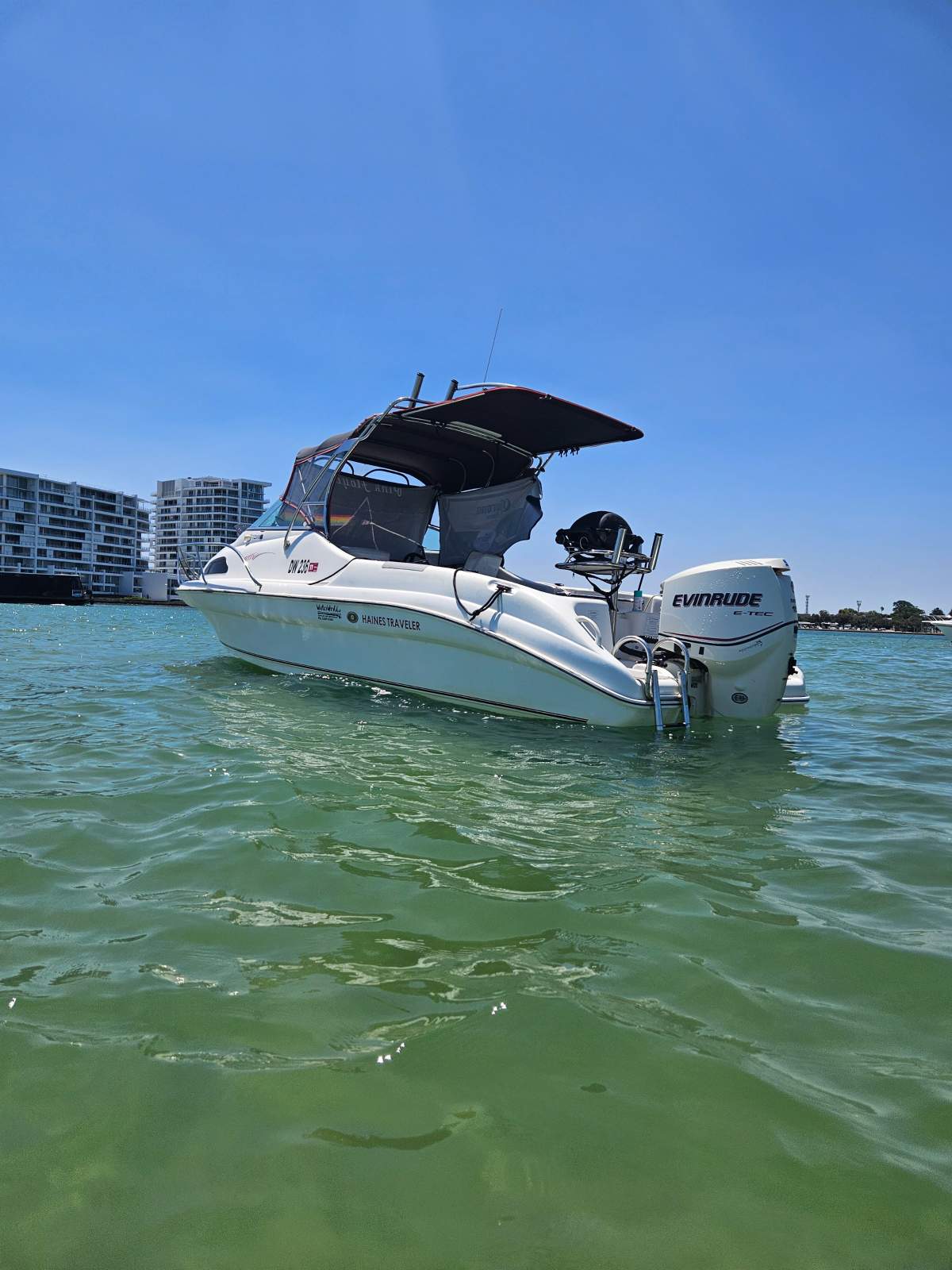 Haines Hunter Traveller TC200