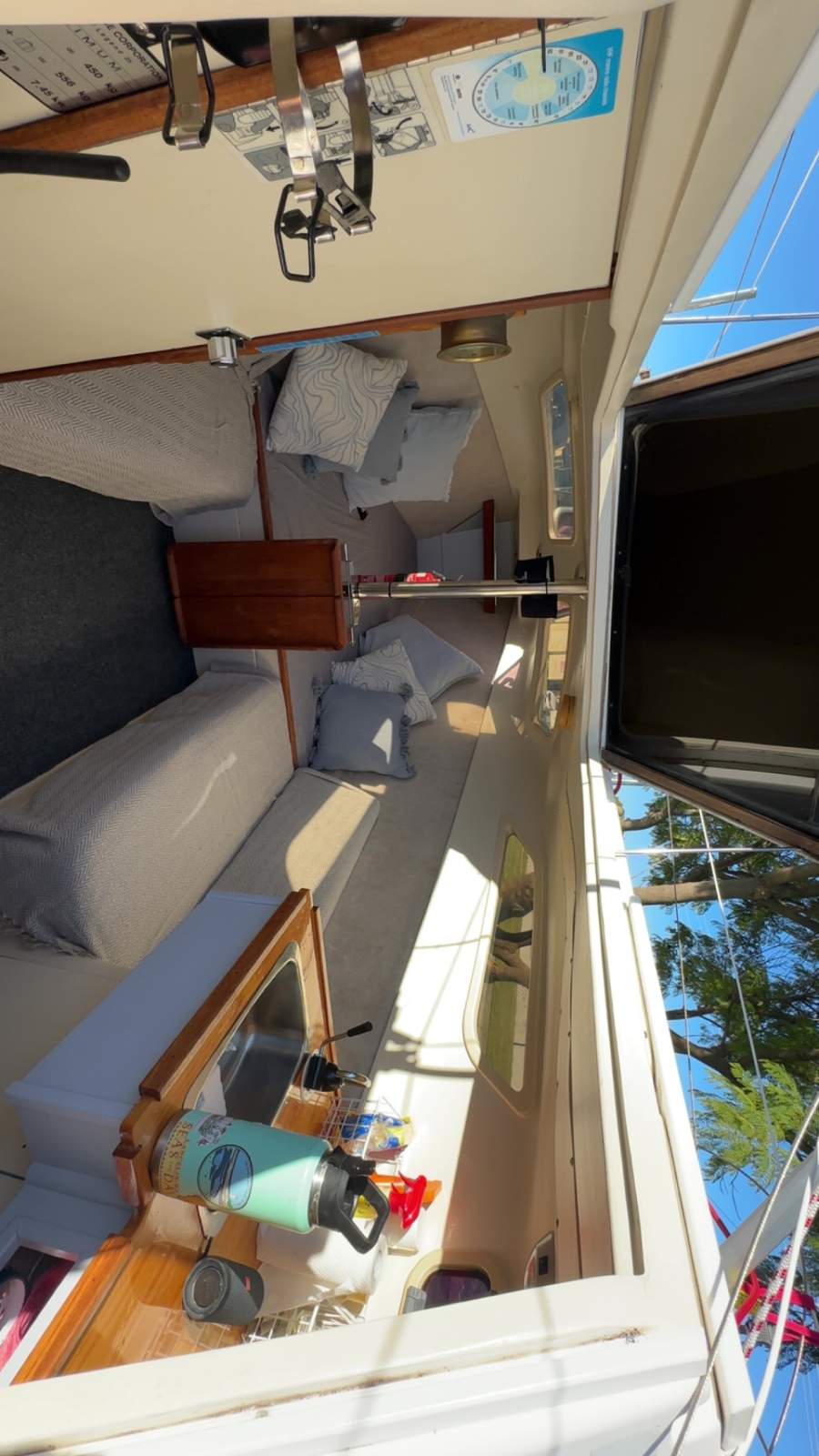 Hunter 25