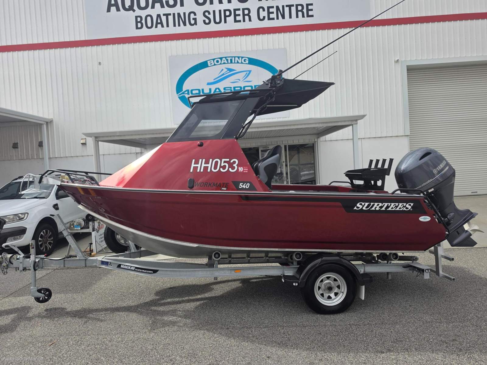 Surtees 540HT Workmate Pro
