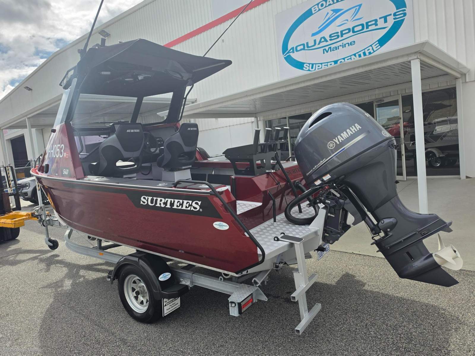Surtees 540HT Workmate Pro