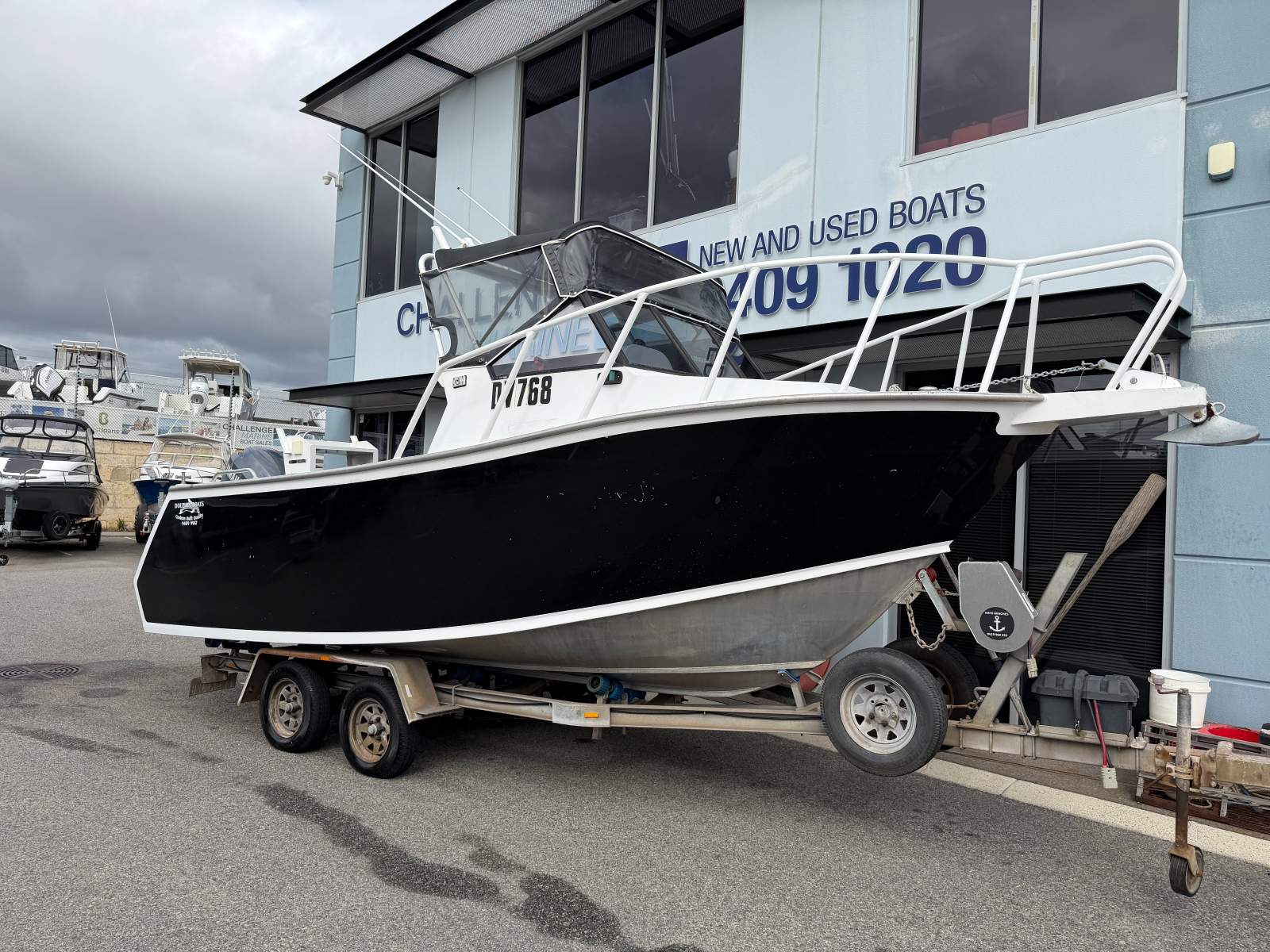 Dolphin 610 Cuddy Cab With Yamaha 150HP 4-Stroke (Serviced Jan 2026!)