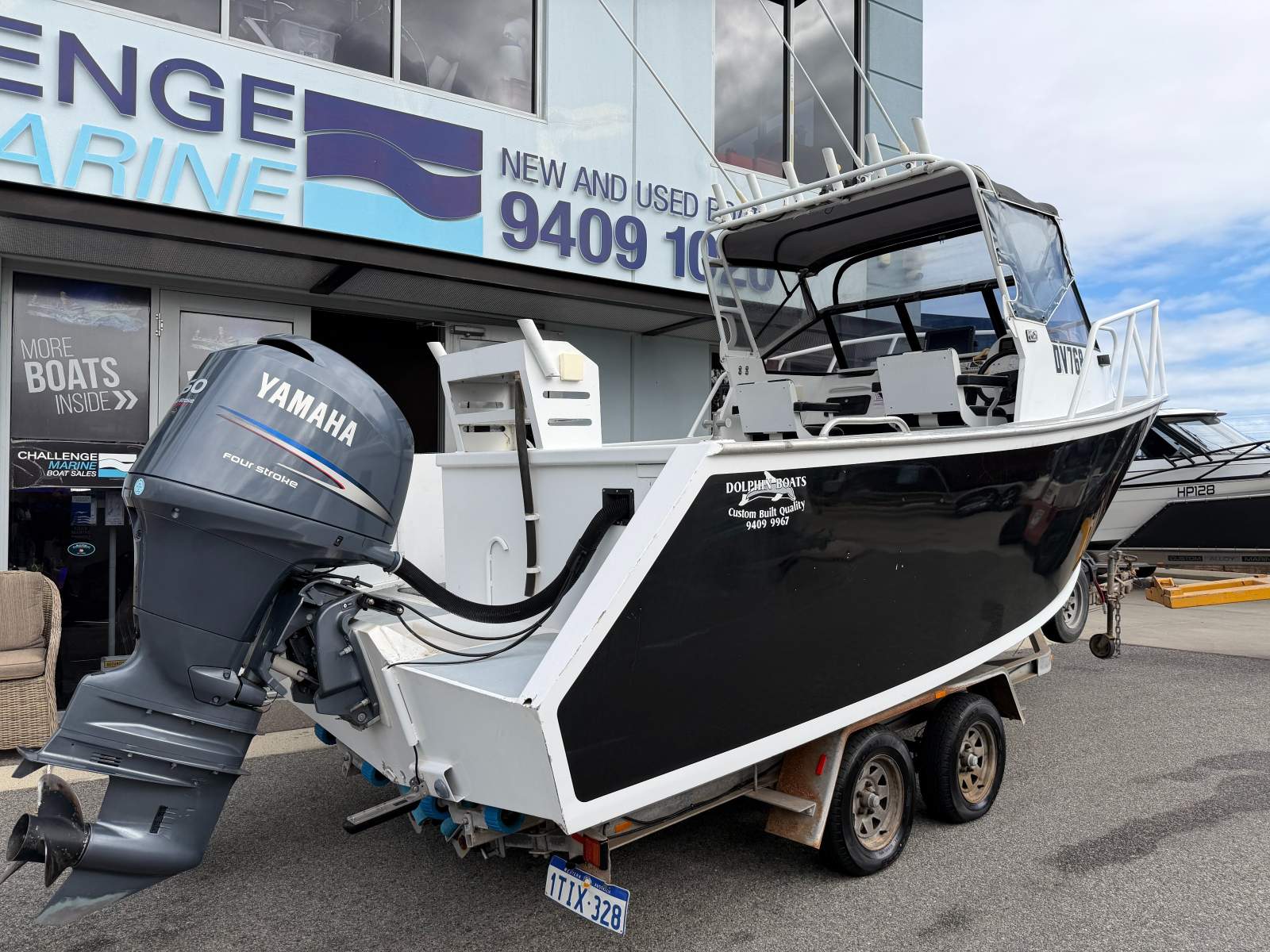 Dolphin 610 Cuddy Cab With Yamaha 150HP 4-Stroke (Serviced Jan 2026!)