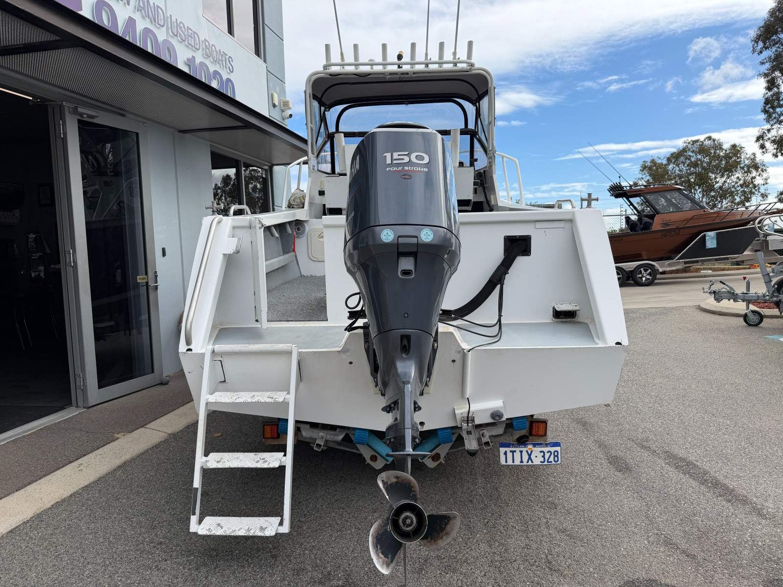 Dolphin 610 Cuddy Cab With Yamaha 150HP 4-Stroke (Serviced Jan 2026!)