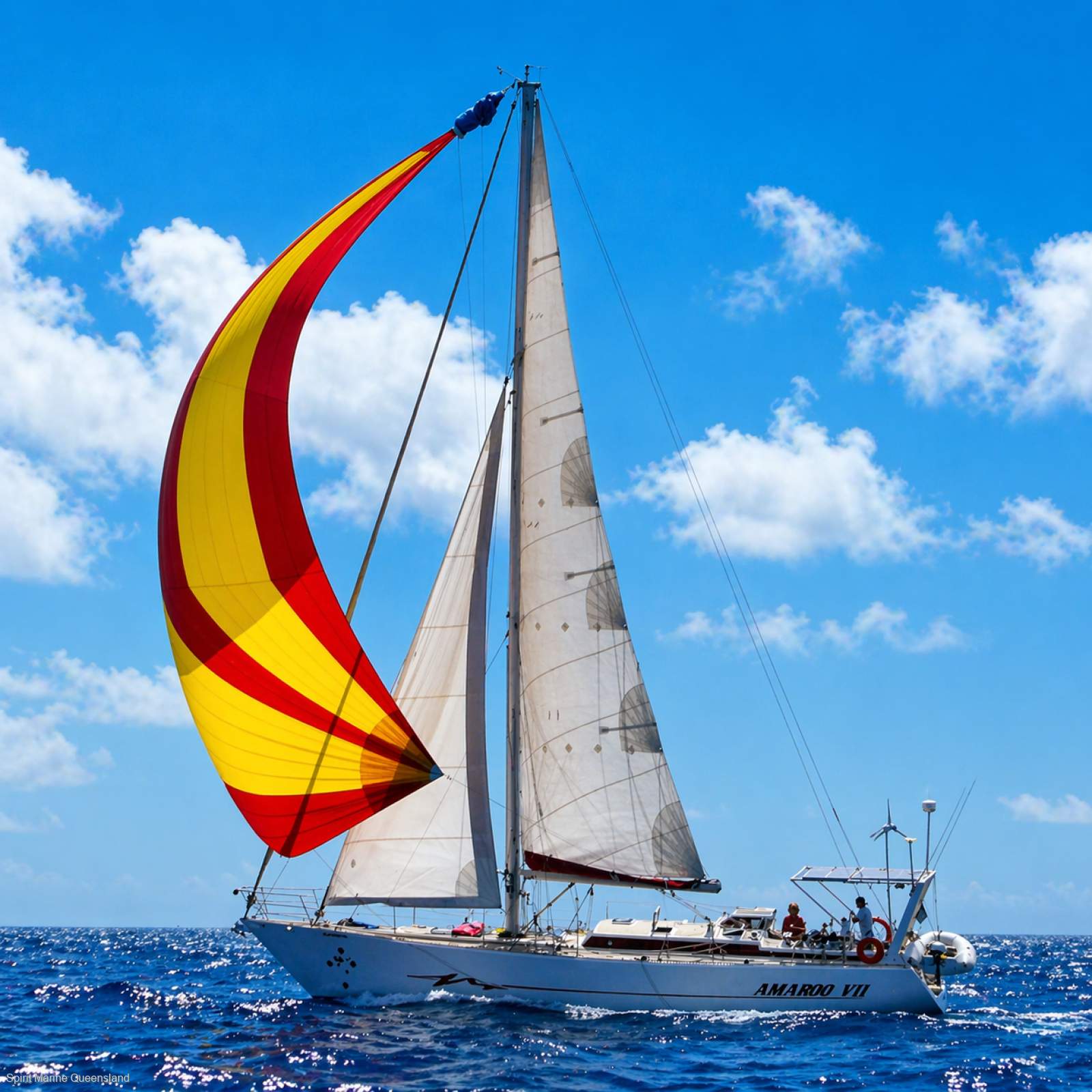 Adams 50 Deck Saloon