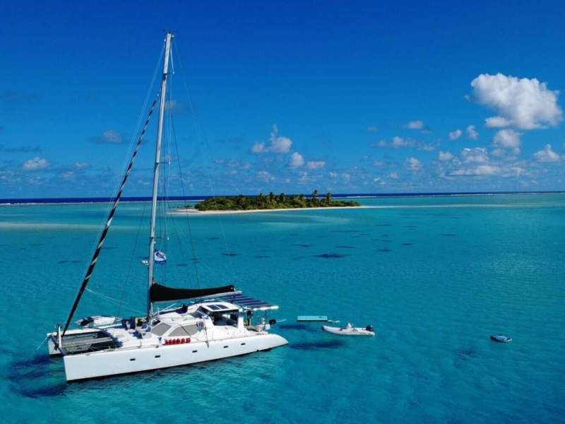 Voyage Yachts 580 'Nola'