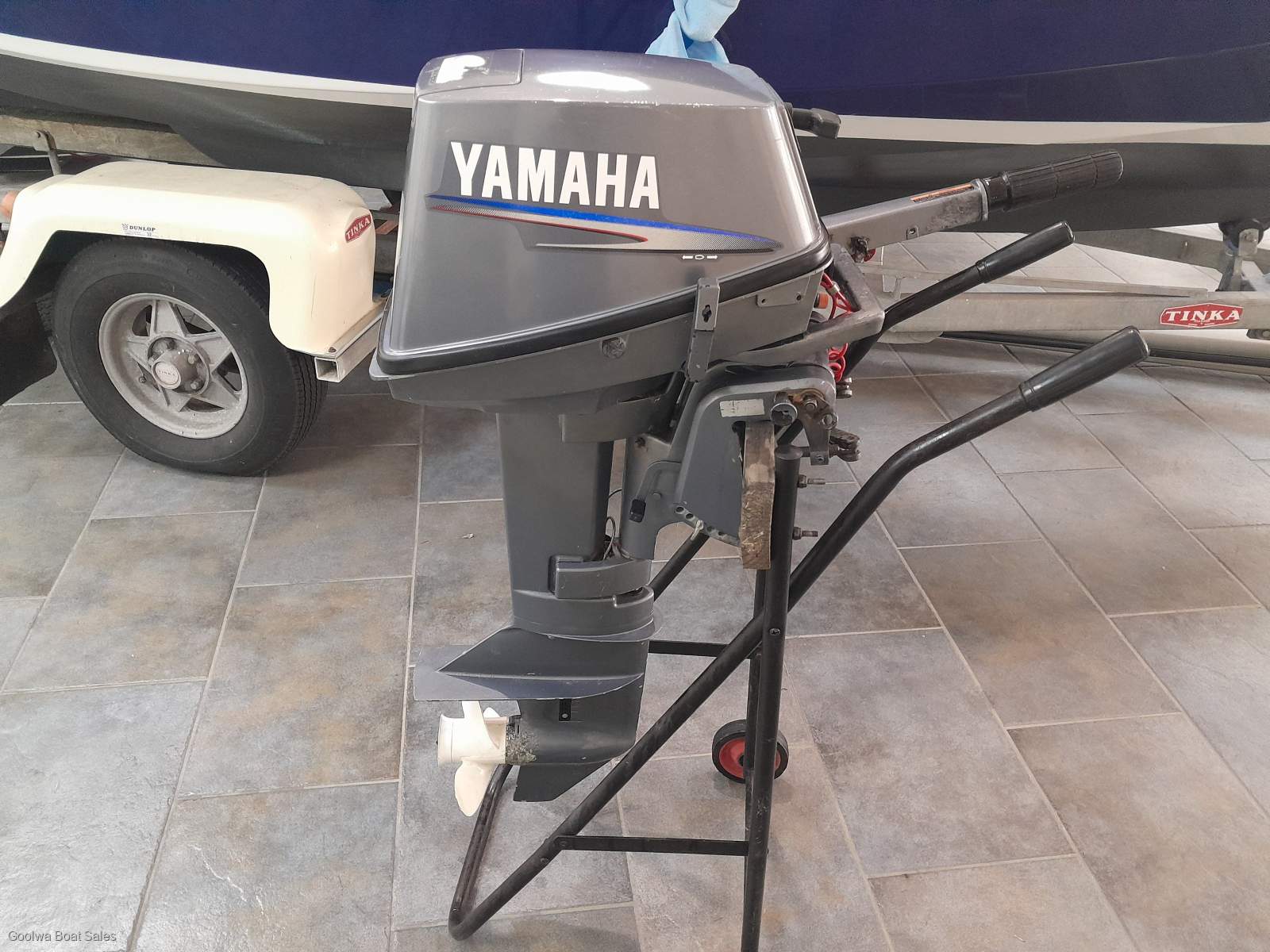 2003 Yamaha 8HP Outboard