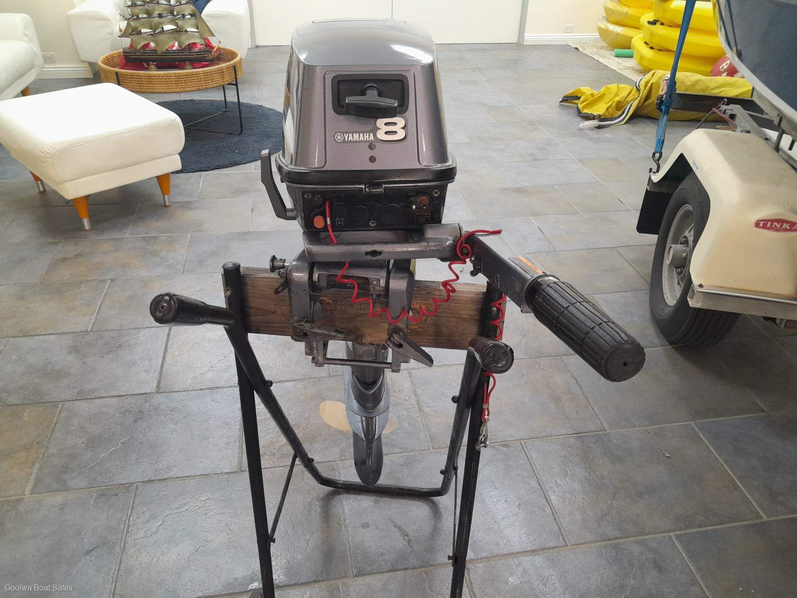 2003 Yamaha 8HP Outboard