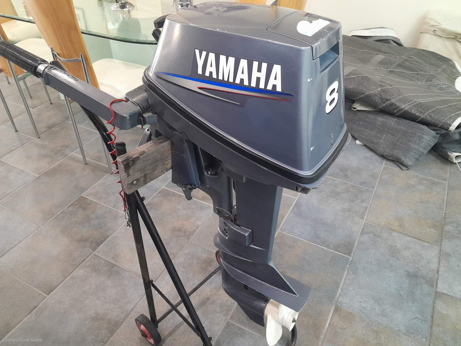 2003 Yamaha 8HP Outboard