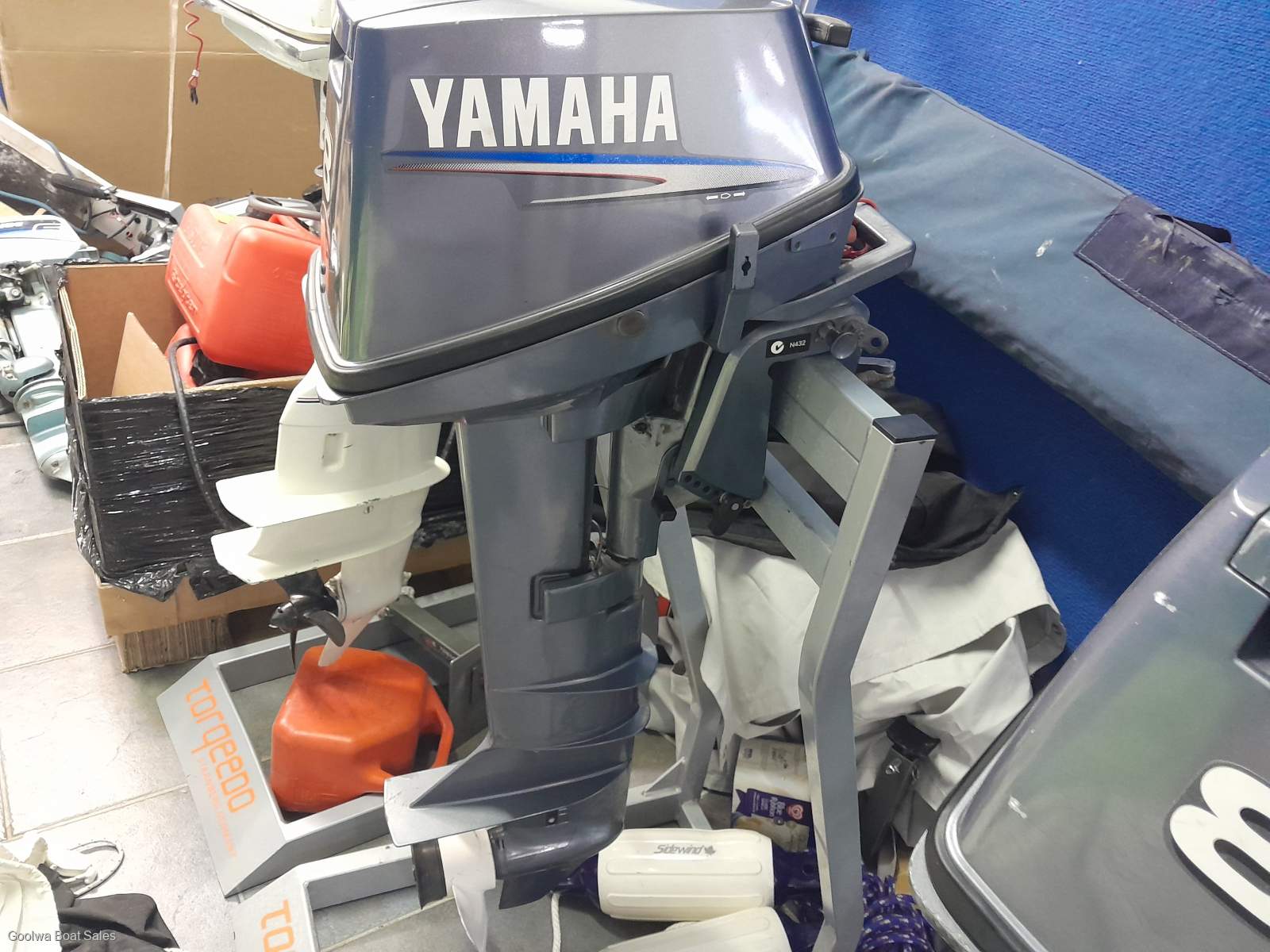 2005 Yamaha 8HP Longshaft Outboard