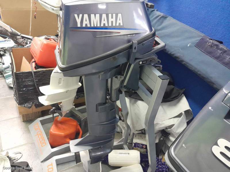 2005 Yamaha 8HP Longshaft Outboard