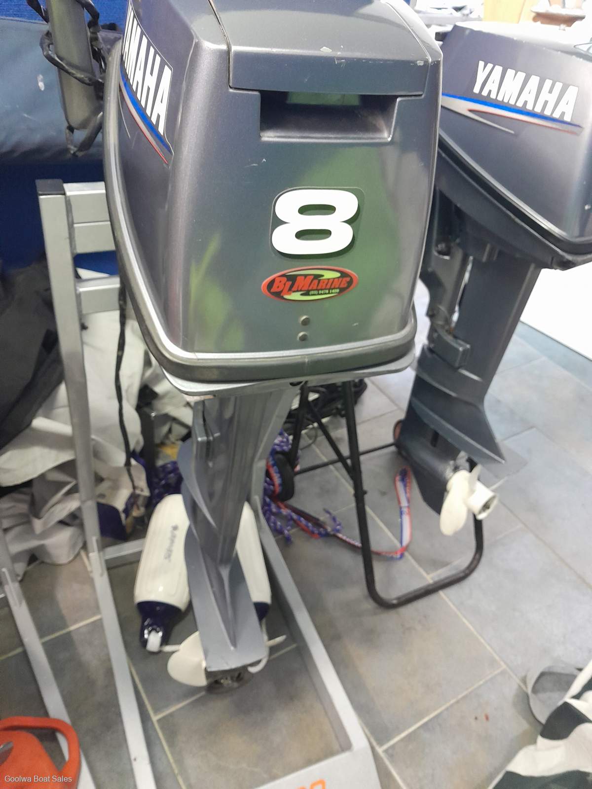2005 Yamaha 8HP Longshaft Outboard