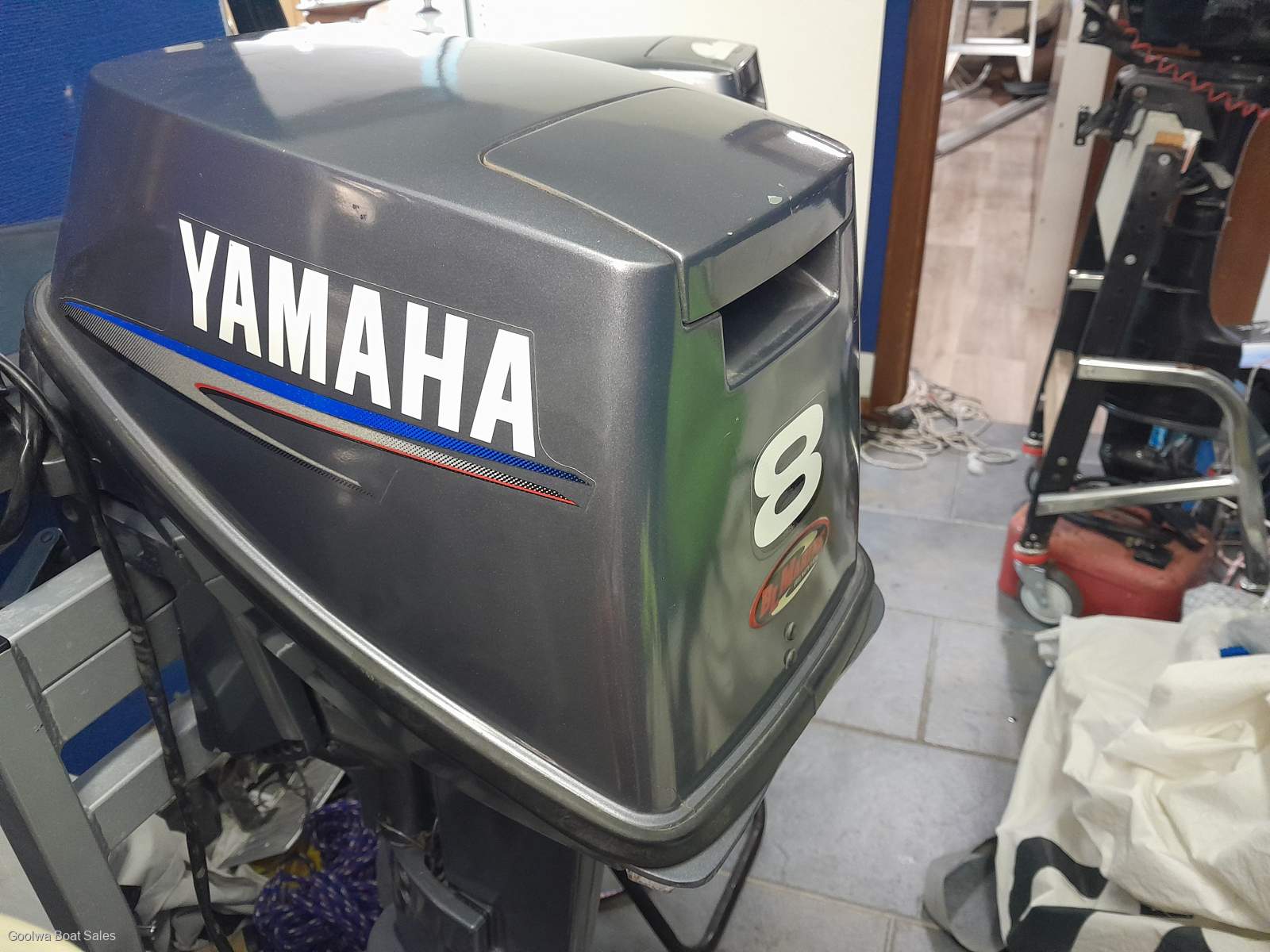 2005 Yamaha 8HP Longshaft Outboard