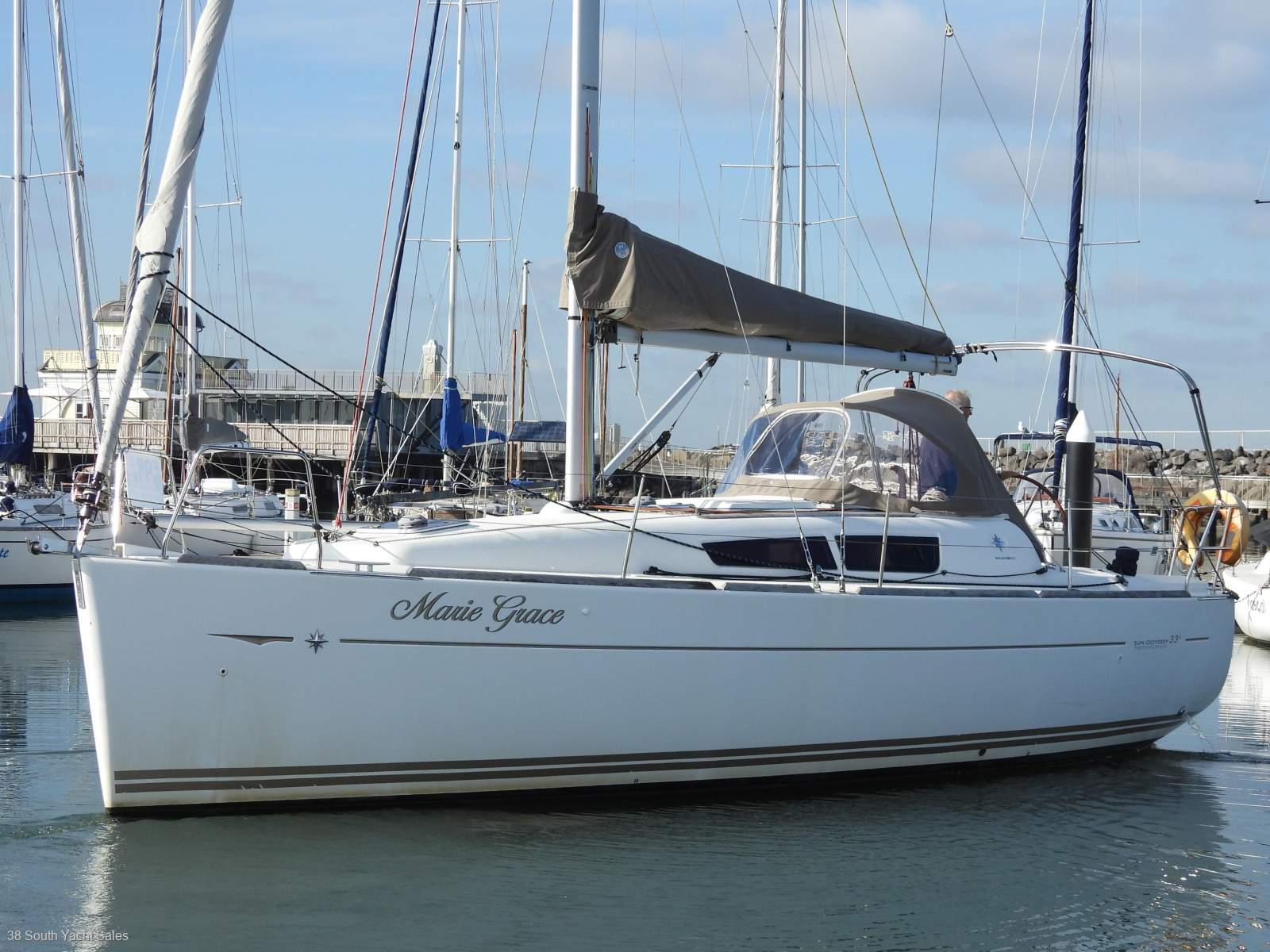 Jeanneau Sun Odyssey 33i