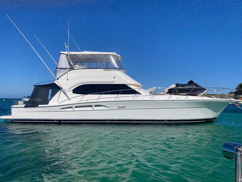 Riviera 51 Open Flybridge
