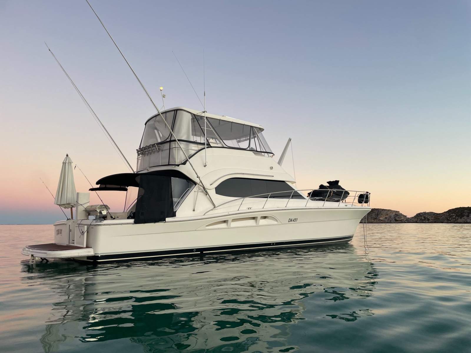 Riviera 51 Open Flybridge:More photos coming soon