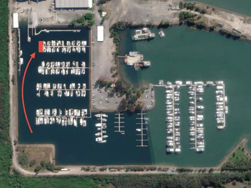 Pacific Point Marina (Horizon Shores) Berths J35 & J36 (Catamaran Berths)