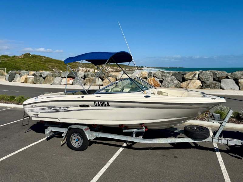 Sea Ray 185 Sport Bowrider Great little bow rider with Mercruiser V6 engine
