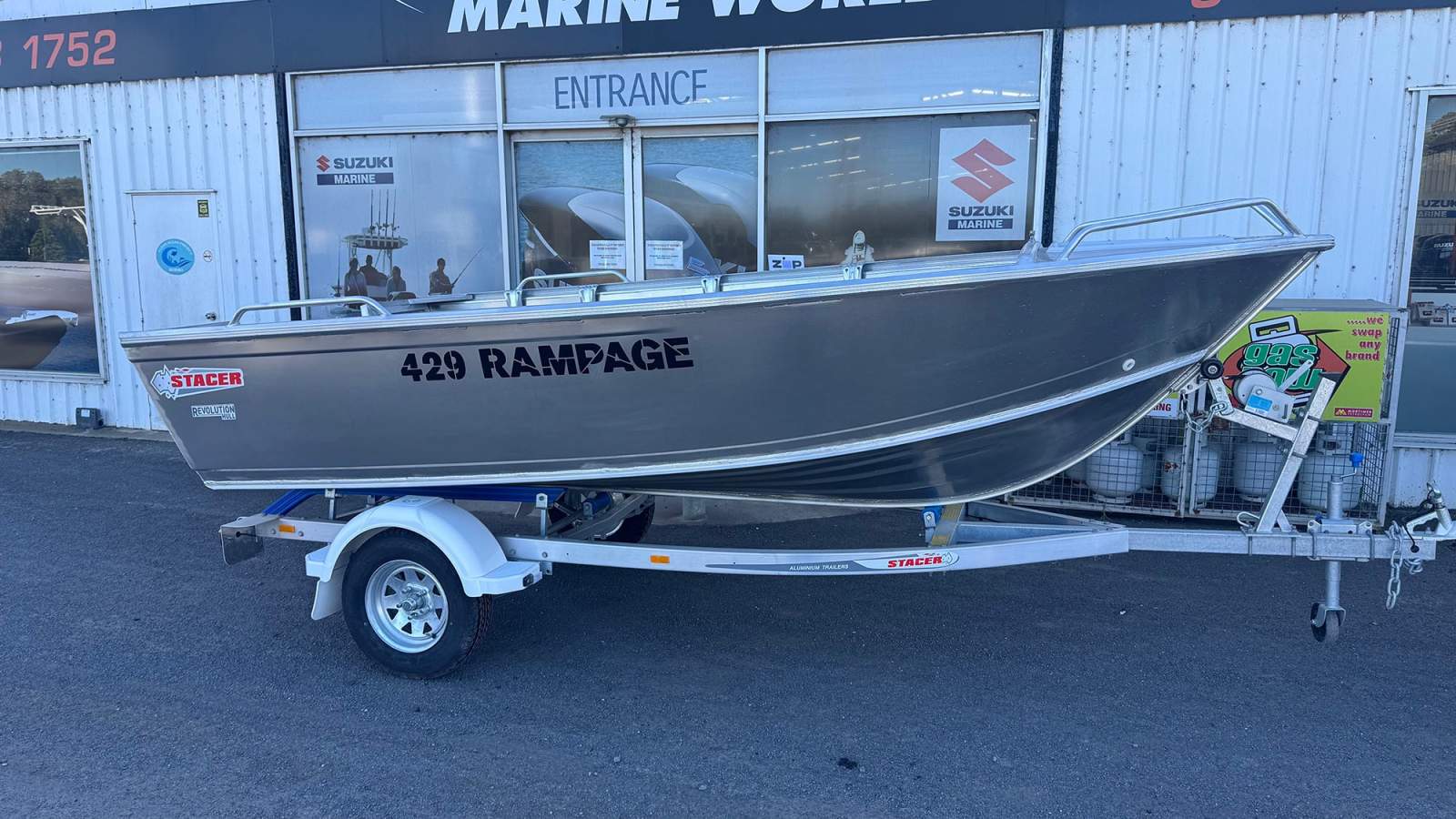 Stacer 429 Rampage