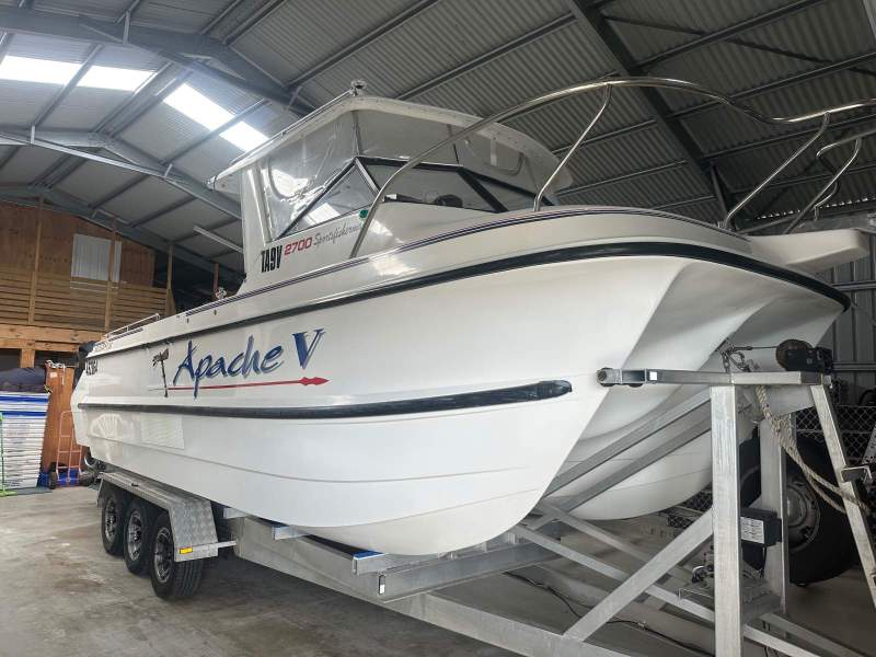 Noosa Cat 2700 Sportsman 270" Sportsfisherman