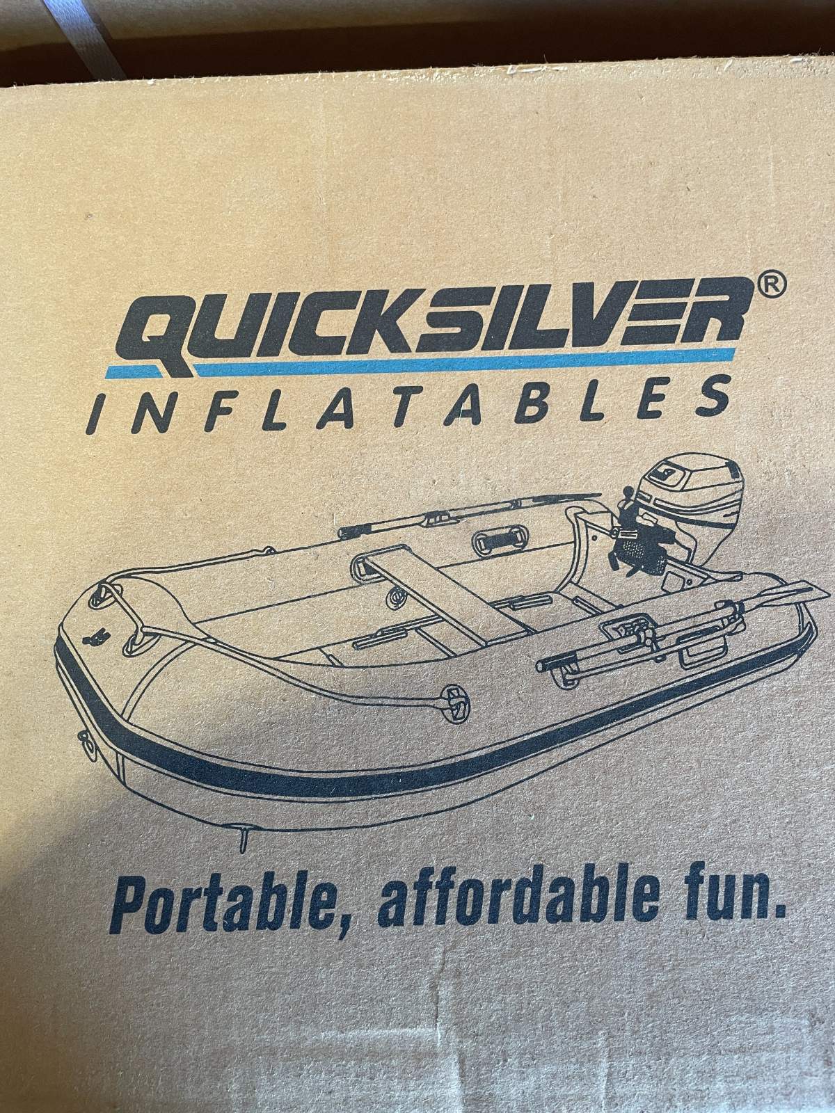 Chivers Rigid Inflatable New Quicksilver 240 Inflatable MID YEAR INFLATABLE CLEARANCE! For Sale ...