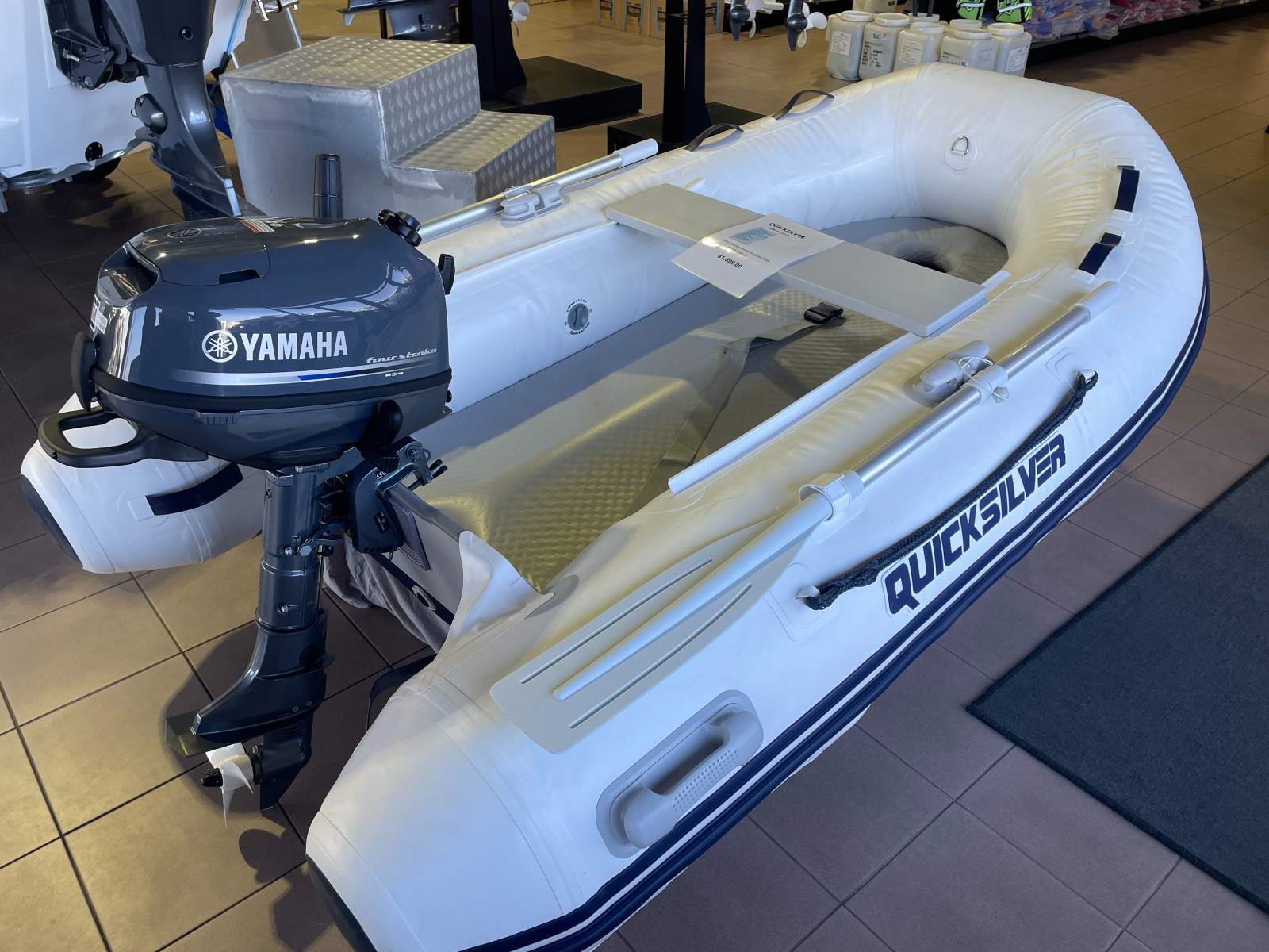 Chivers Rigid Inflatable New Quicksilver 240 Inflatable MID YEAR INFLATABLE CLEARANCE! For Sale ...