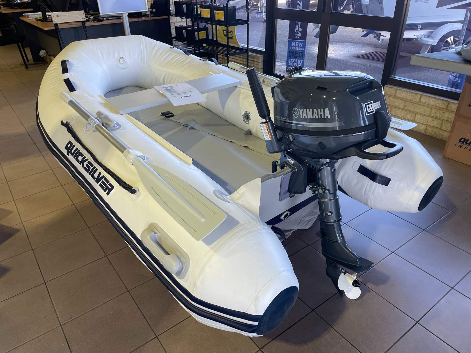 New Quicksilver 240 Inflatable MID YEAR INFLATABLE CLEARANCE!