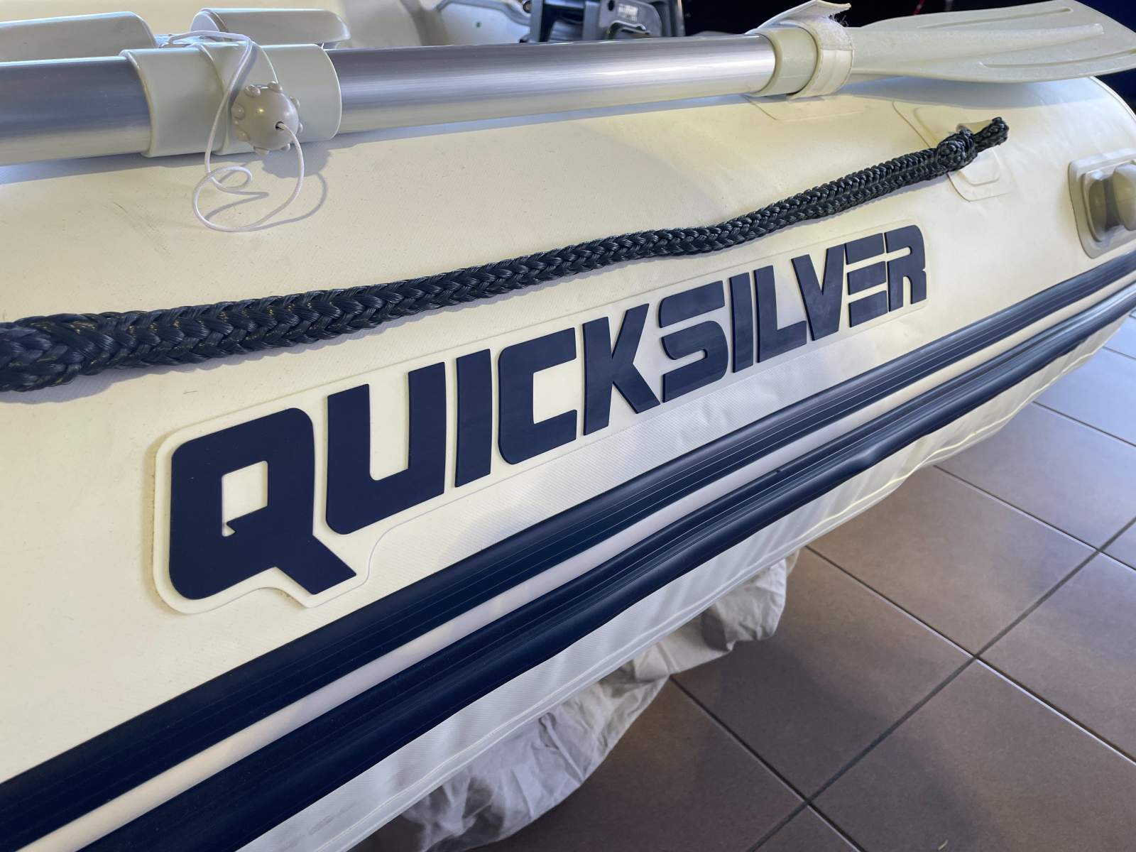 Chivers Rigid Inflatable New Quicksilver 240 Inflatable MID YEAR INFLATABLE CLEARANCE! For Sale ...