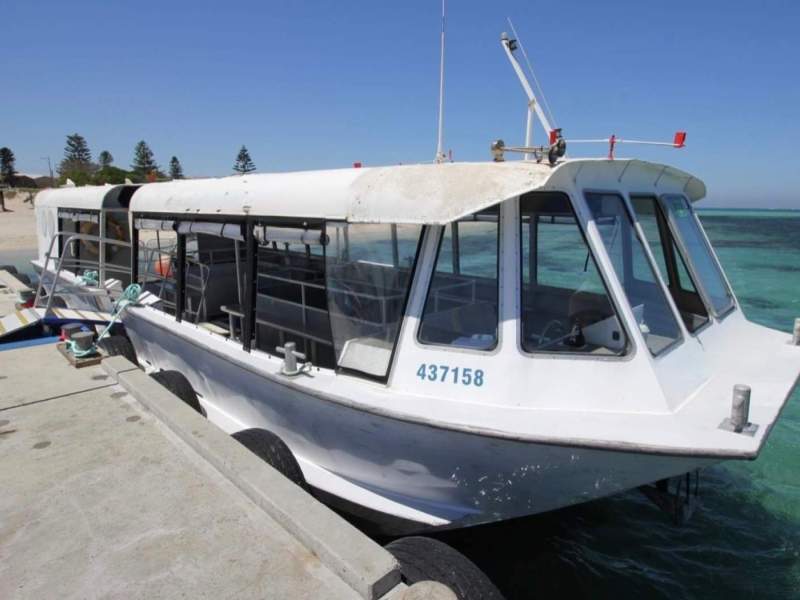 Glass Bottom passenger Vessel. 1C