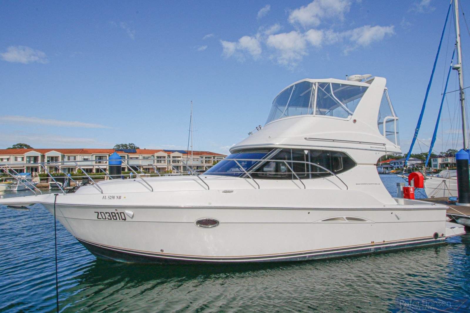 Silverton 34 Convertible