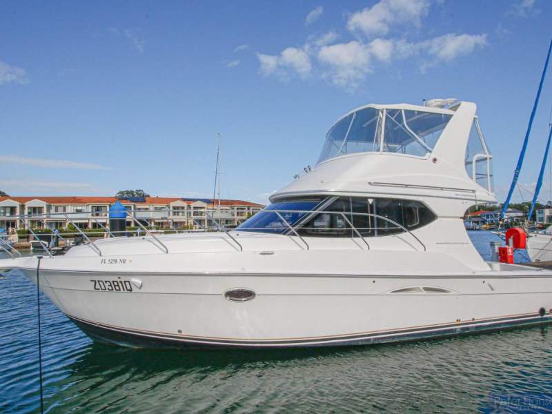 Silverton 34 Convertible
