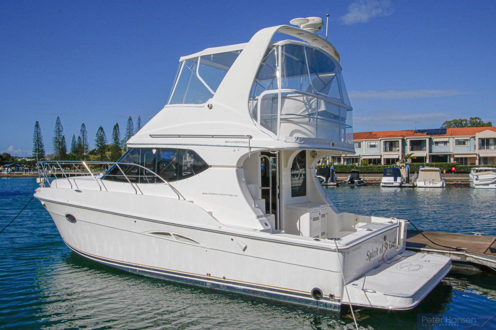 Silverton 34 Convertible