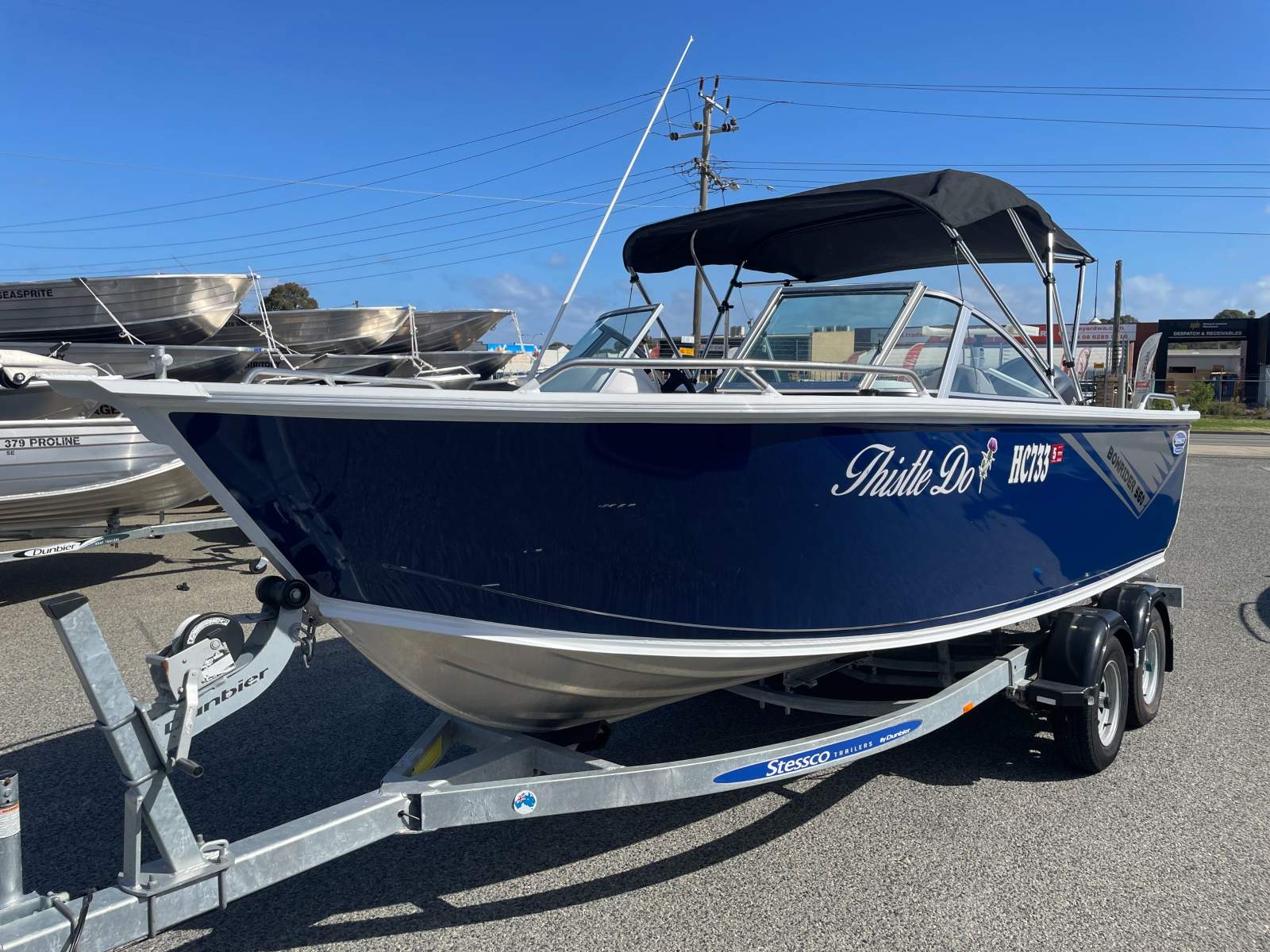 Stessco Bowrider 560