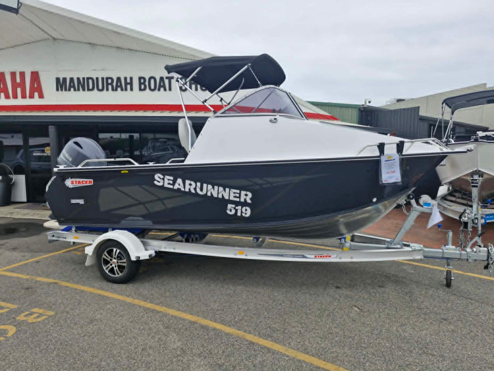 Stacer 519 Sea Runner