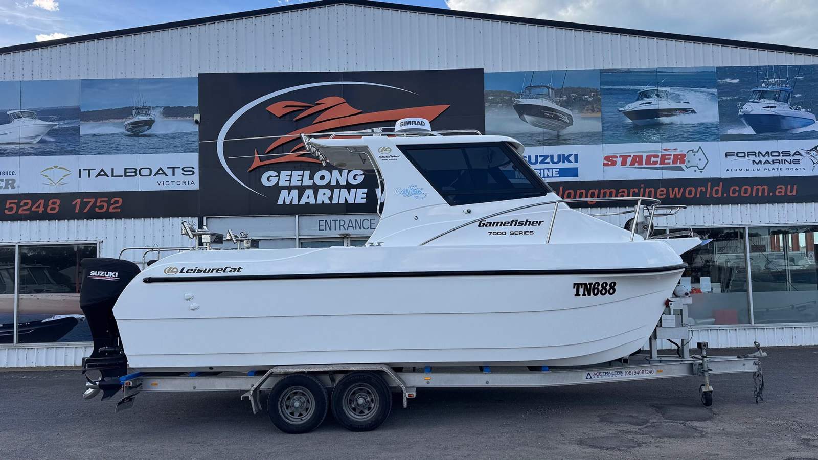 Leisurecat 7000 Gamefisher