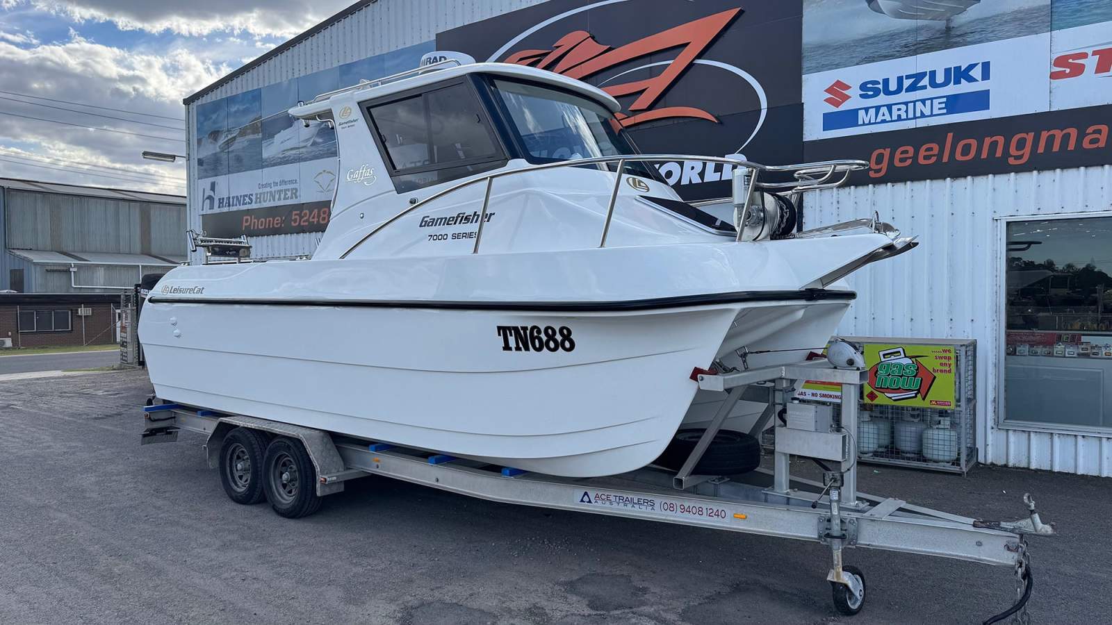 Leisurecat 7000 Gamefisher