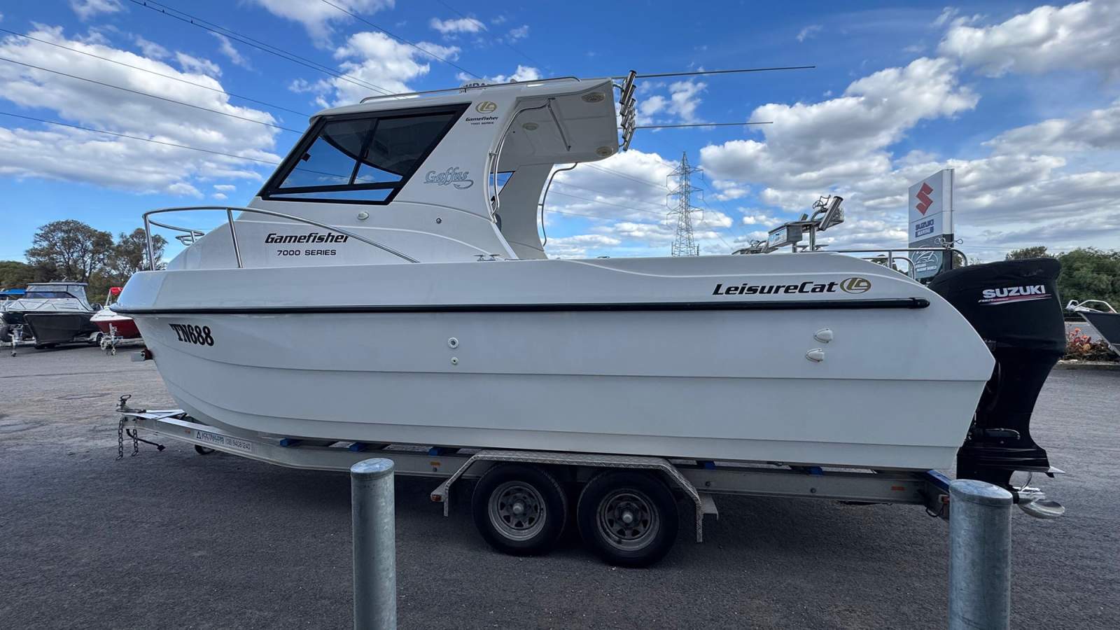 Leisurecat 7000 Gamefisher
