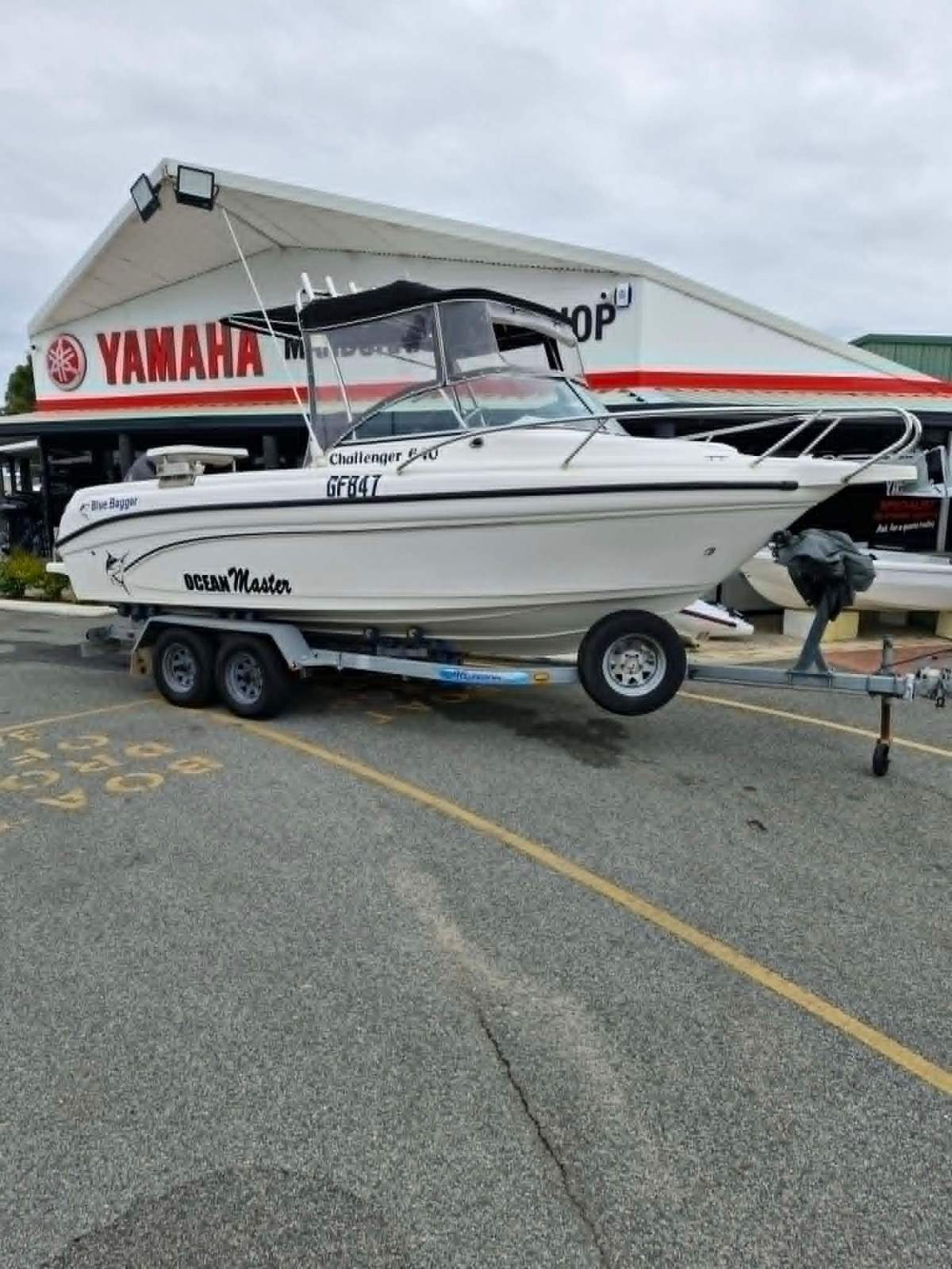 Ocean Master 640 Challenger