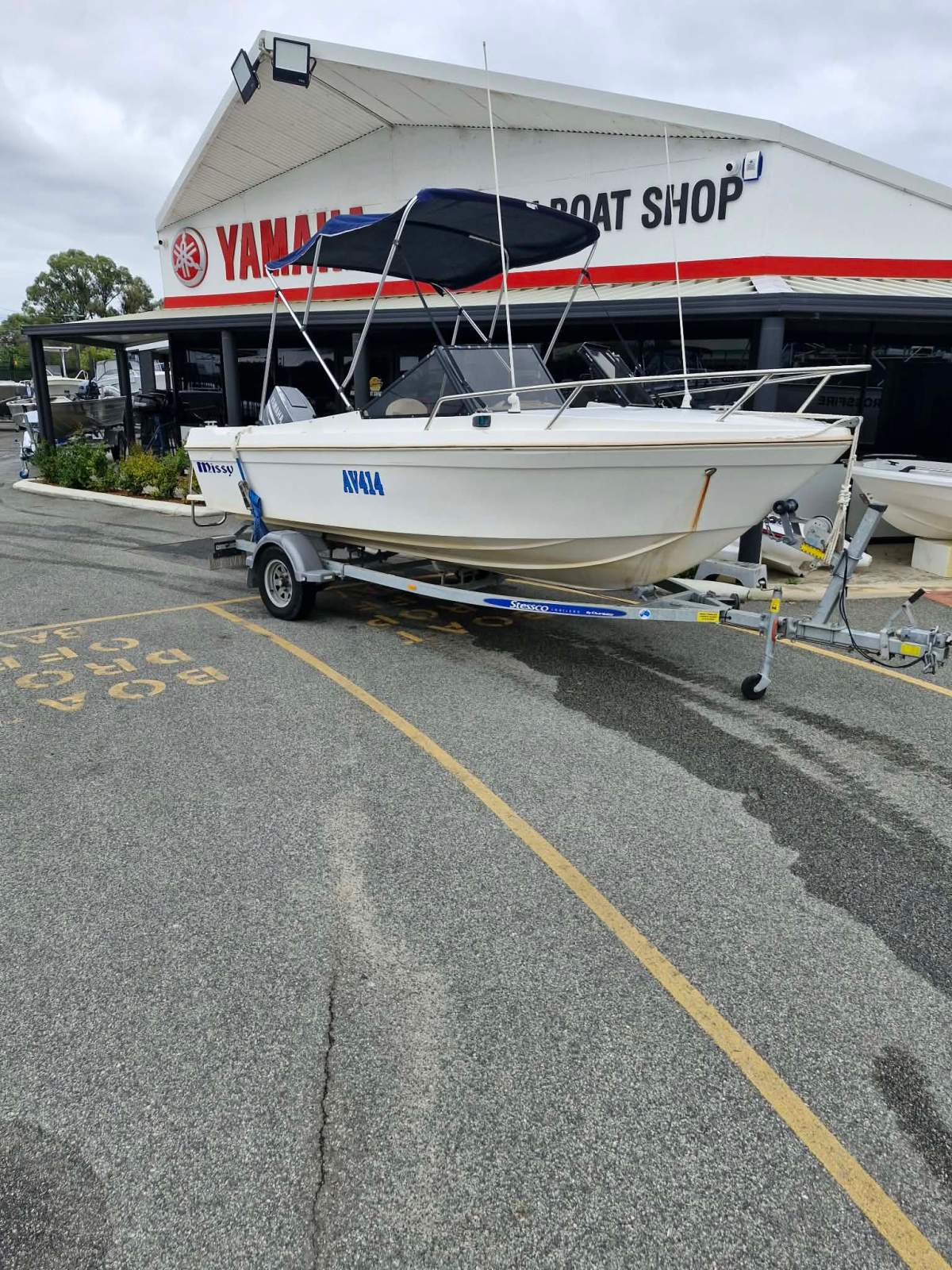 Western Craft 520 Runabout