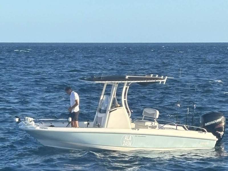 Boston Whaler 210 Dauntless