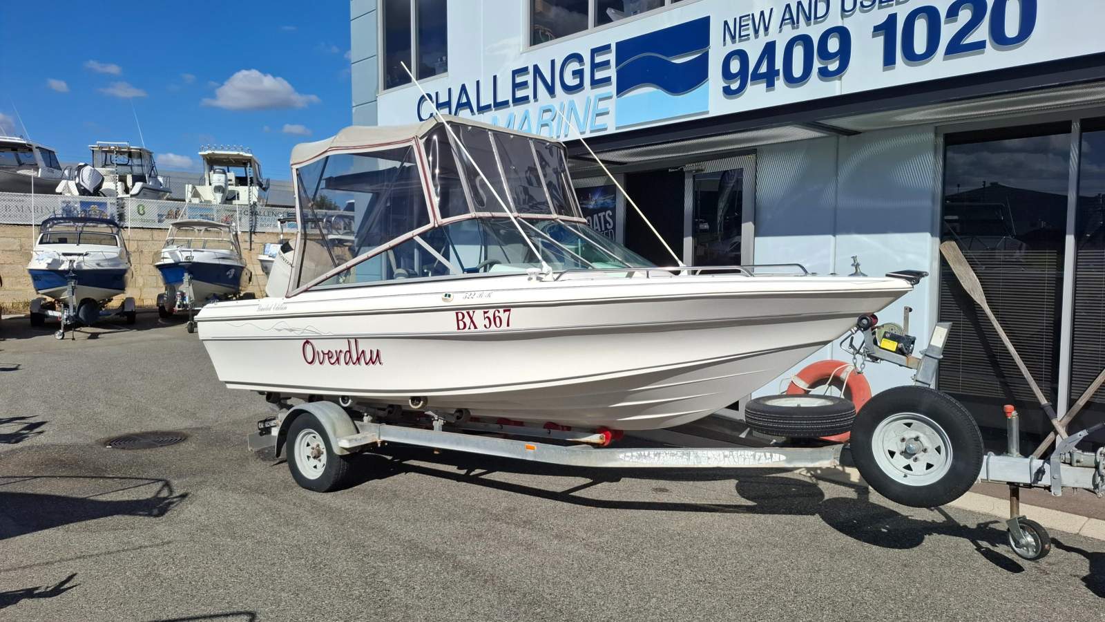 Markham 522 BR Limited Edition With Honda 115HP 4-Stroke (Serviced in Jan!)