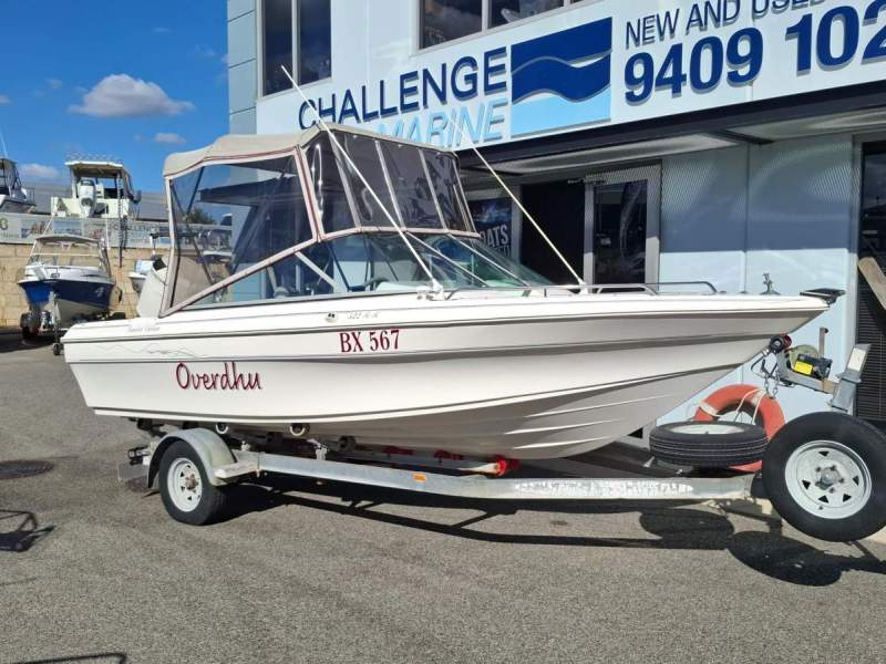 Markham 522 BR Limited Edition With Honda 115HP 4-Stroke (Serviced in Jan!)