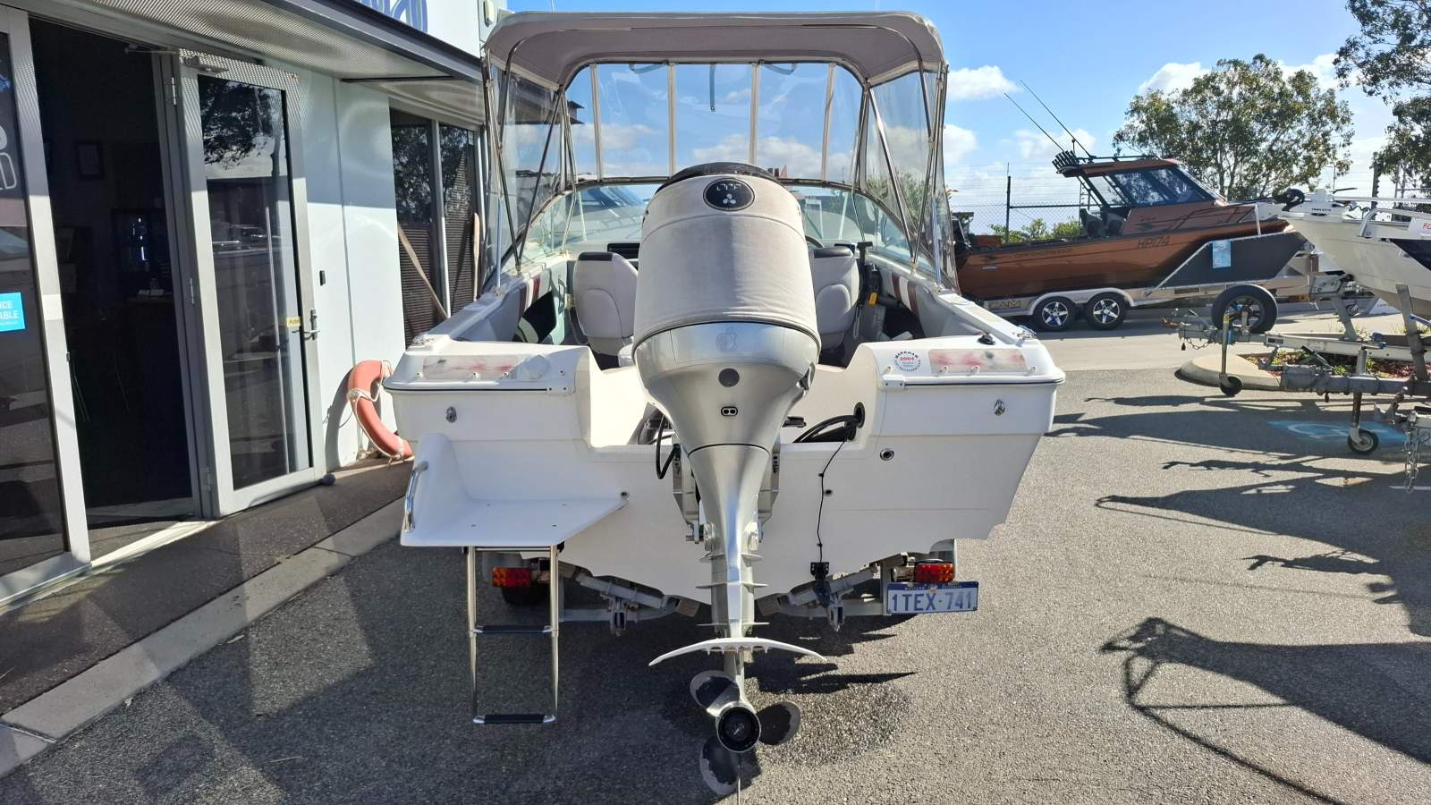 Markham 522 BR Limited Edition With Honda 115HP 4-Stroke (Serviced in Jan!)