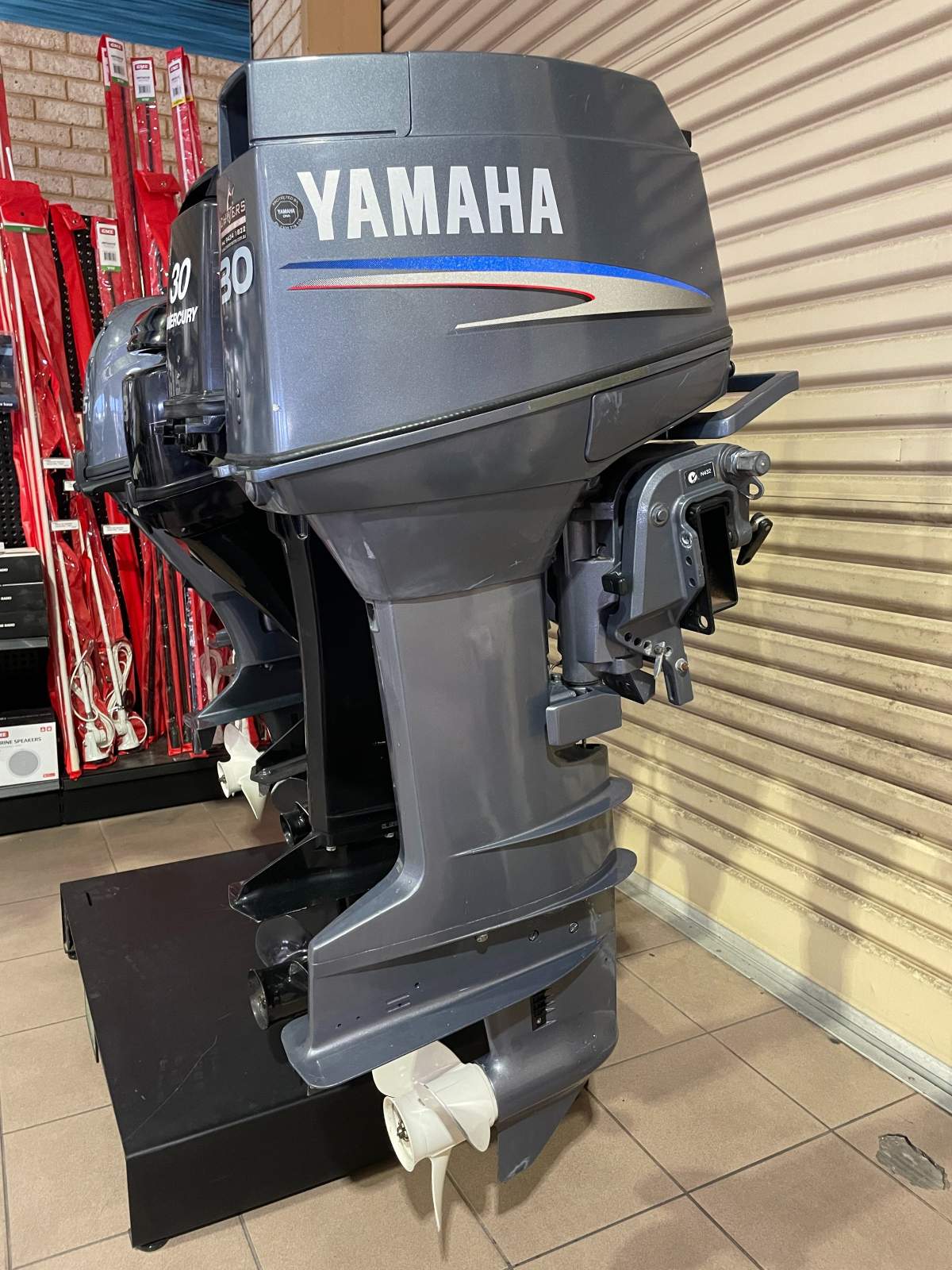 2012 Yamaha 30DMHL 2 Stroke Outboard